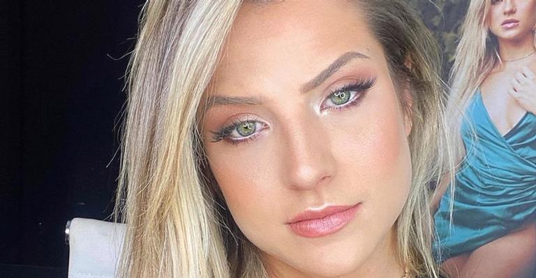 Gabi Martins emociona ao falar da gravação do seu DVD: ”Realizei o meu maior sonho”