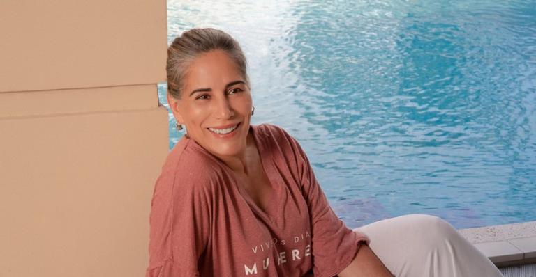 Gloria Pires aproveita o clima de nostalgia e relembra clique da novela ‘Duas Vidas’
