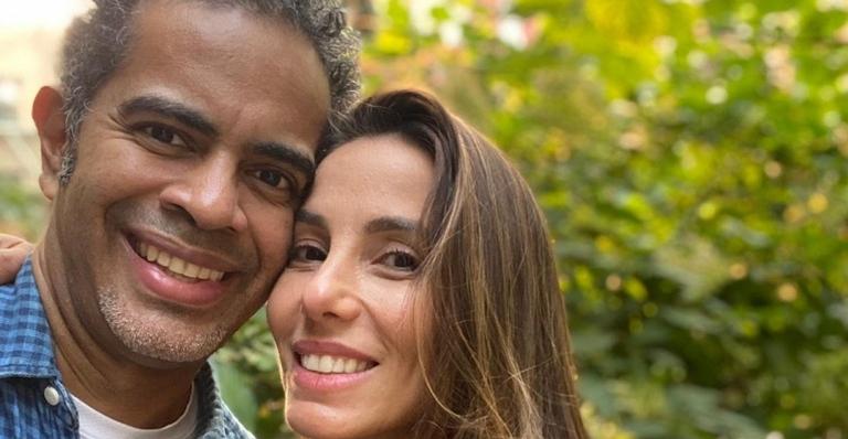 Jair Oliveira e Tania Khalill celebram 15 anos de casados: ”Amor maior”