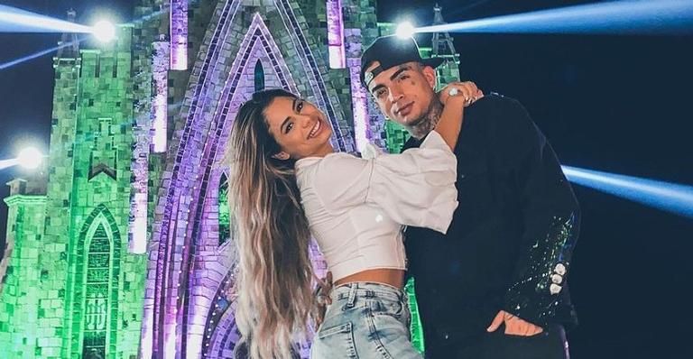 Lexa publica clique descontraído com MC Guimé e derrete os internautas: ”Casalzão”