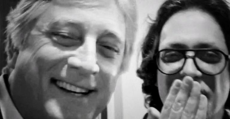 Lucio Mauro Filho homenageia Eduardo Galvão: ”Foi e sempre será sorriso em nossas vidas”