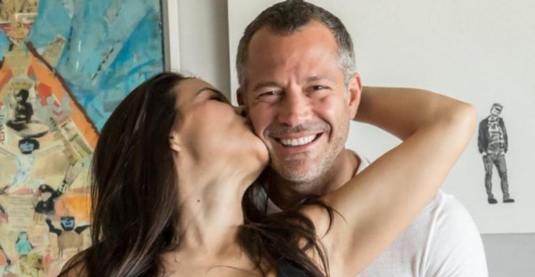 Malvino Salvador mostra Kyra Gracie fazendo ultrassom: ”Será que vai ser parecido com quem?”