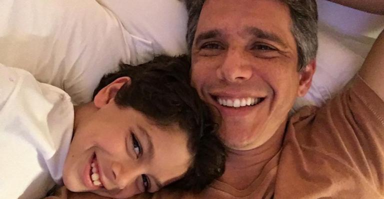 Marcio Garcia parabeniza o filho com bela homenagem: ”Outro dia ele era um bebê”