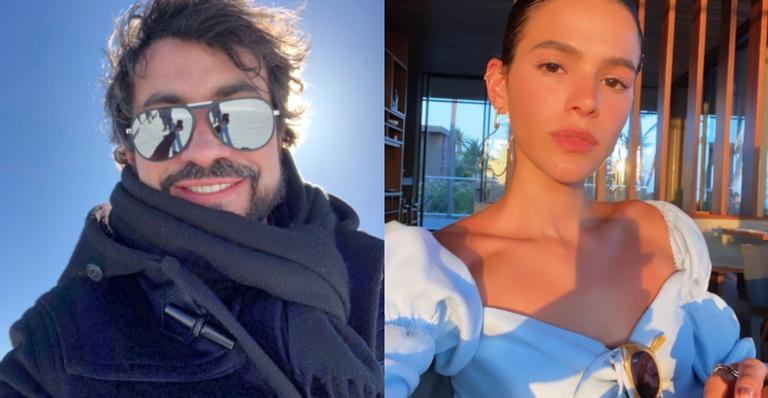 Padre Fábio de Melo faz montagem com Bruna Marquezine e diverte web: ”Viagem incrível”