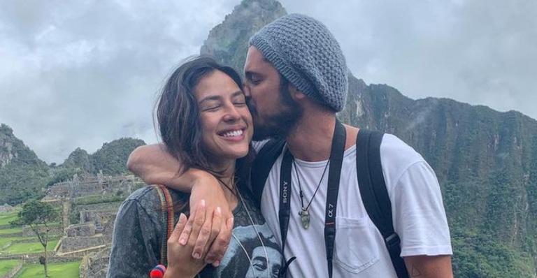 Yanna Lavigne se declara para o marido, Bruno Gissoni: ”Nossas vidas já estavam traçadas”