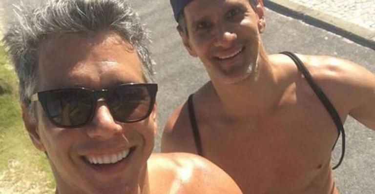 Com pai internado com Covid-19, irmão de Márcio Garcia planeja festa para 400 convidados