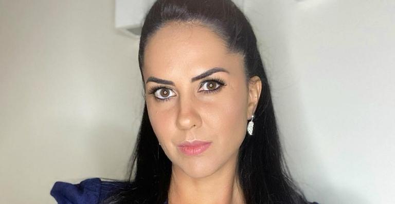Graciele Lacerda responde seguidora que disse que ela está com ‘idade avançada’: ”Sério?”