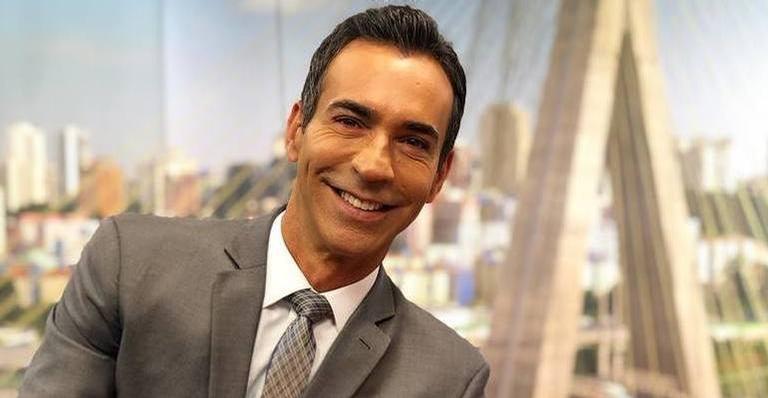 ‘Jornal Hoje’ com César Tralli cresce e aumenta audiência da Globo