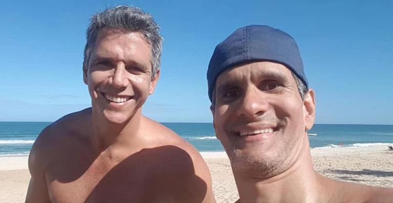 Márcio Garcia defende o irmão após polêmica com festa para 400 pessoas: ”Não está organizando”