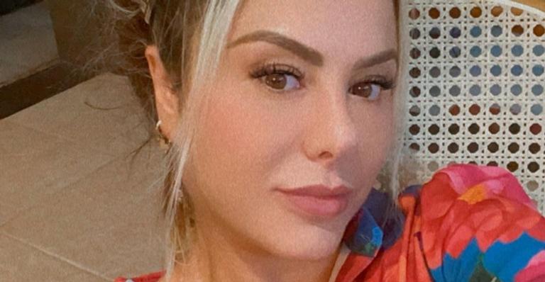 Com Covid-19, Poliana Rocha se anima com ultrassom da primeira neta, Maria Alice