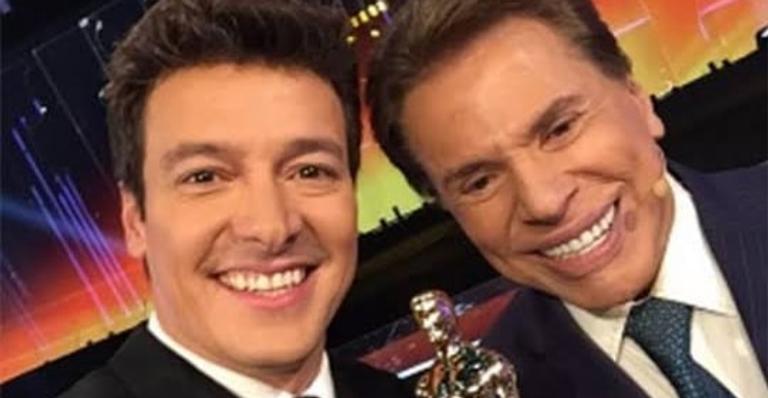 Rodrigo Faro faz declaração emocionante para Silvio Santos: ”Minha inspiração”