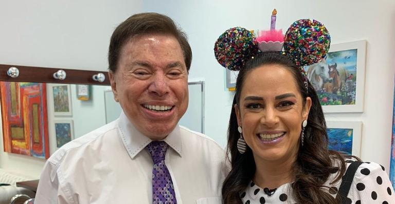 Silvia Abravanel parabeniza Silvio Santos com linda homenagem: ”Gratidão por tudo e por tanto”