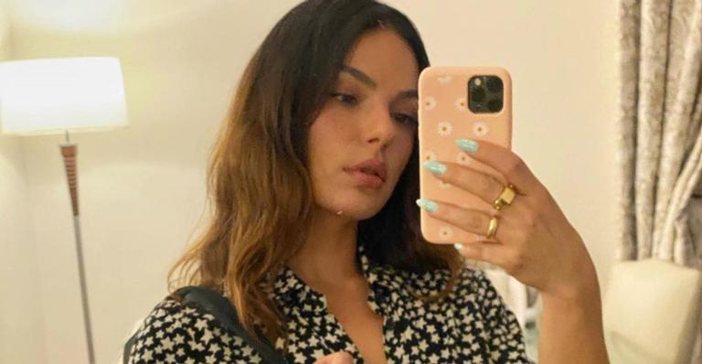 Isis Valverde surge deslumbrante em clique na web e recebe elogios de fãs: ”Que obra divina!”