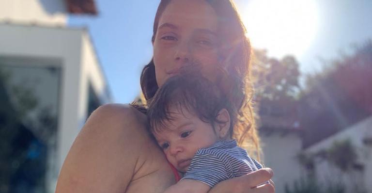 Laura Neiva compartilha cliques fofíssimos da filha e da irmã: ”Melhores amigas”