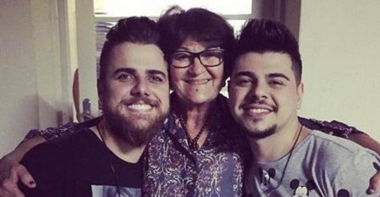 Morre Zenaide Táparo, mãe de Cristiano, dupla de Zé Neto