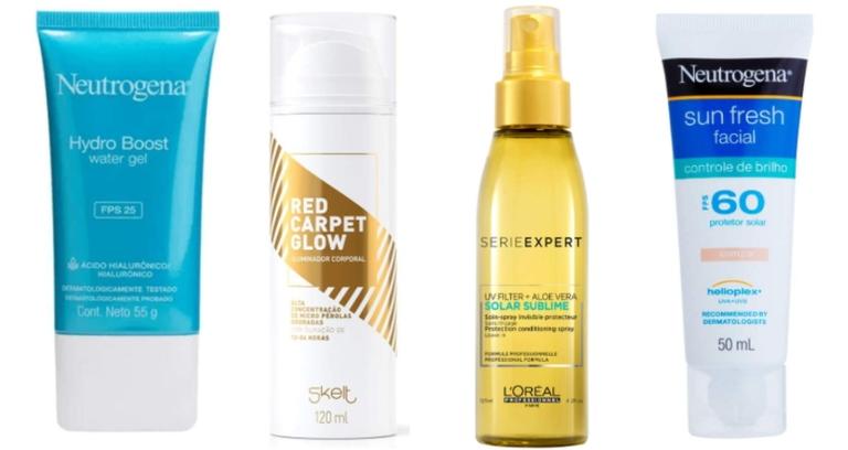 Prepare-se para o verão: 10 produtos de beleza para a época mais quente do ano