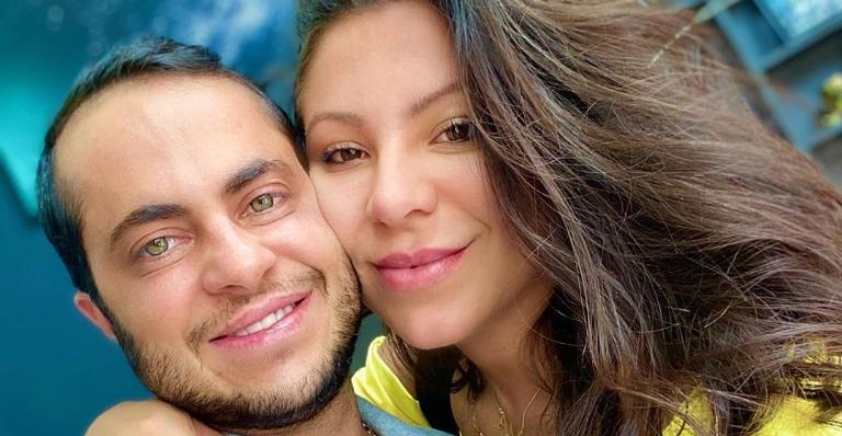 Andressa Ferreira celebra 7 anos com Thammy Miranda: ”Me sinto completa e muito abençoada”