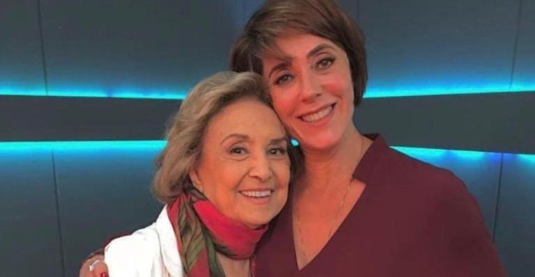 Christiane Torloni presta bela homenagem à Eva Vilma: ”Minha querida Vivinha”