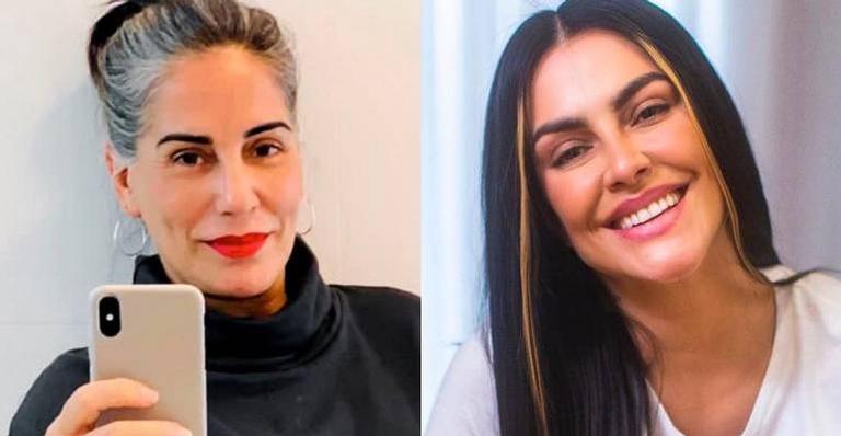 Gloria Pires posa com cachorros e Cleo se derrete pelo clique: ”Vó de pet mais linda e perfeita”