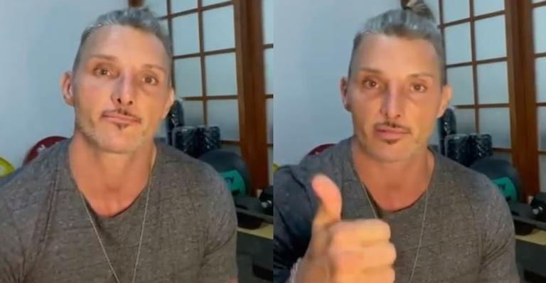 Após fora de Jojo Todynho em amigo secreto, Juliano Ceglia desabafa: ”Fiquei constrangido”