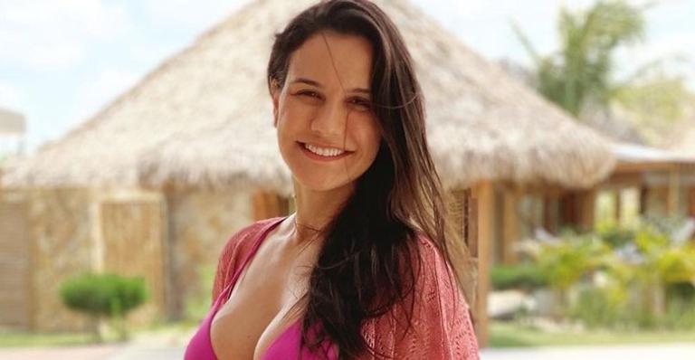 Grávida, Kyra Gracie exibe o barrigão durante treino: ”Corpo ativo e pronto para o parto”