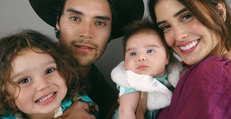 Letícia Almeida posa coladinha com suas filhas e encanta a web: ”Quanta lindeza em uma foto só”