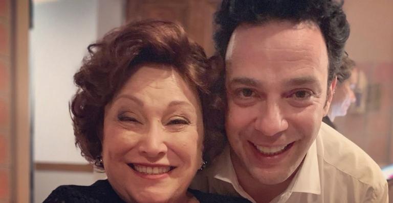 Marcelo Medici manda mensagem de apoio para Nicette Bruno: ”Em oração por você”