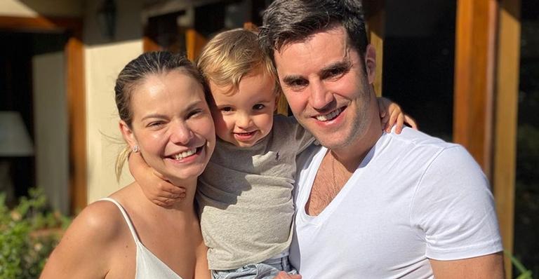 Milena Toscano encanta ao celebrar aniversário do marido, Pedro Ozores