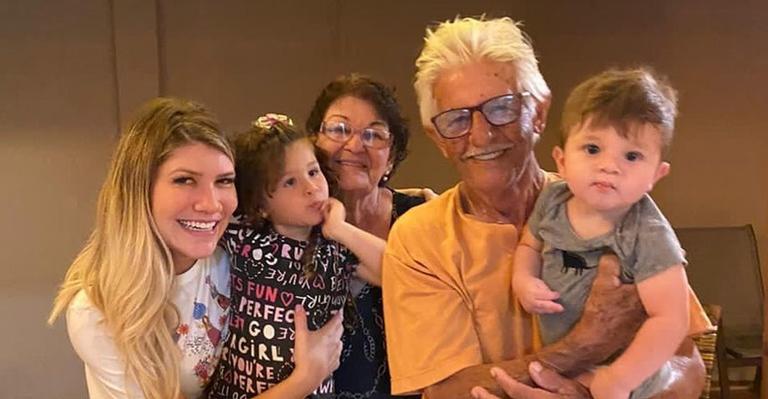 Paula Vaccari lamenta morte da sogra e presta linda homenagem: ”Te amarei para sempre”
