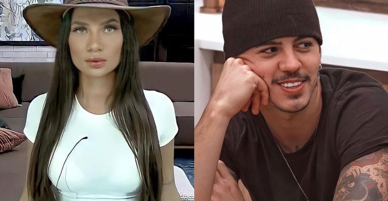A Fazenda: Stéfani e Biel discutem e peoa se irrita com o cantor: ”Tem que ter paciência mesmo!”