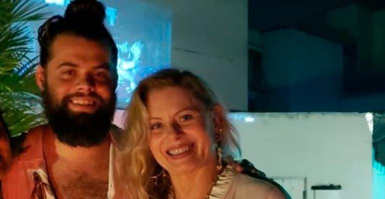 Vera Fischer parabeniza o filho com linda homenagem: ”Você será sempre o meu menino!”