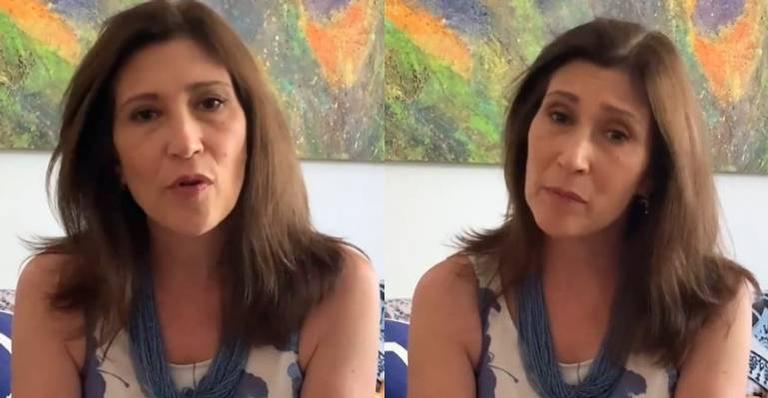 Beth Goulart diz que Nicette Bruno está respondendo bem aos antibióticos: ”Vai sair dessa”