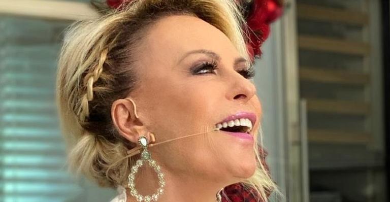 Faltando 10 dias para o Natal, Ana Maria Braga manda recado motivacional para os internautas