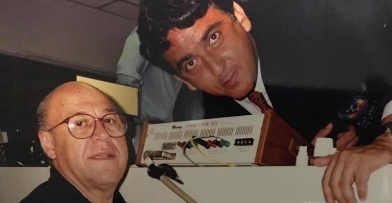 Galvão Bueno lamenta morte do jornalista Orlando Duarte: ”Perdemos um grande profissional”