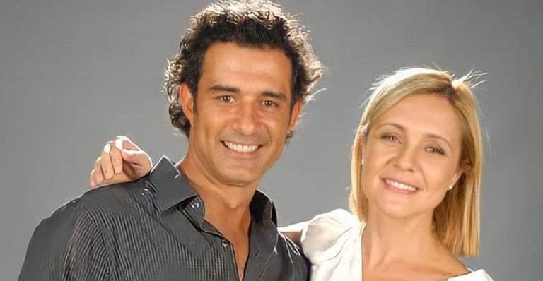 Marcos Pasquim parabeniza Adriana Esteves com bela homenagem: ”Amiga querida”