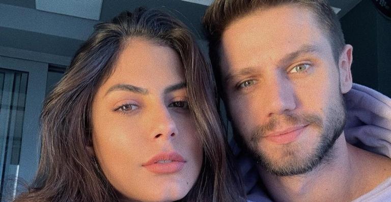Mari Gonzalez celebra cinco anos com Jonas Sulzbach: ”Quero você para sempre”