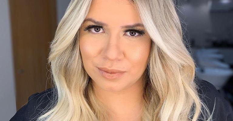 Marília Mendonça faz nova tatuagem no braço e mostra resultado para os fãs