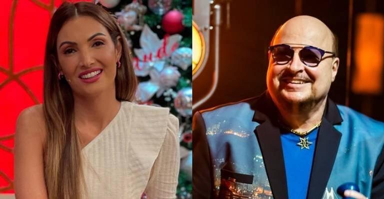 Patrícia Poeta presta homenagem para Paulinho, do Roupa Nova: ”Descanse em paz”