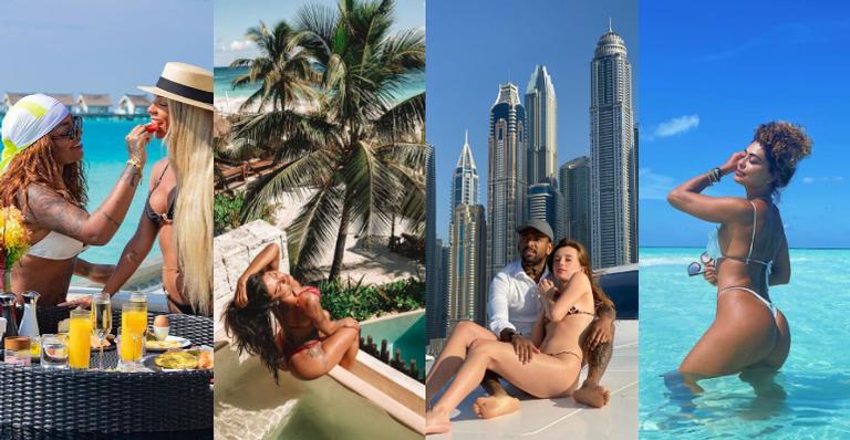 Relembre as viagens mais luxuosas dos famosos em 2020