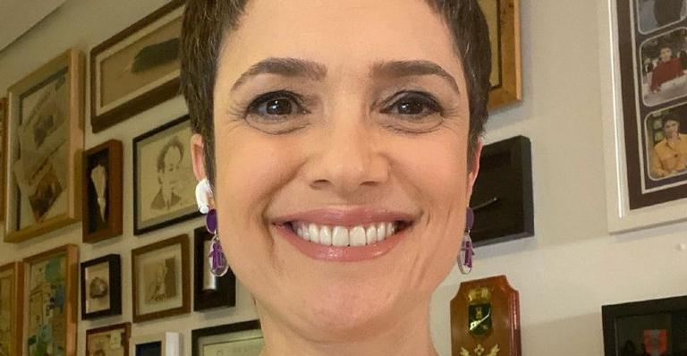 Sandra Annenberg relembra sua primeira reportagem no Globo Repórter