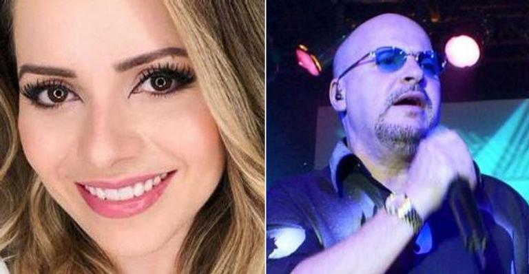 Sandy emociona ao homenagear Paulinho, do Roupa Nova: ”Meu amor pra vocês”