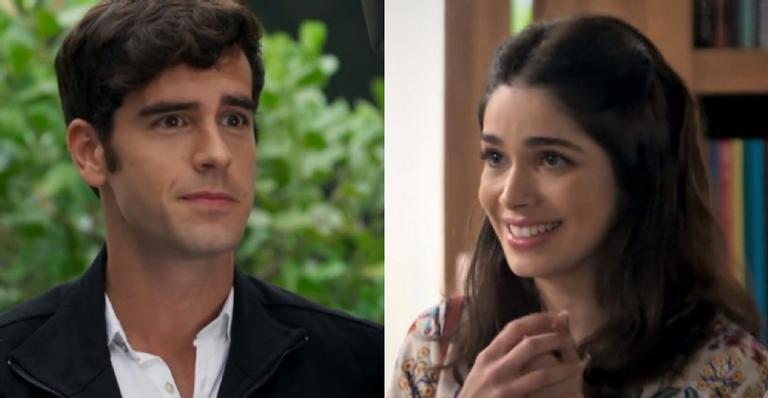Shirlei comete erro e ganha simpatia de Felipe em ‘Haja Coração’