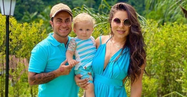 Thammy Miranda encanta ao mostrar rotina ao lado da família: ”Muito amor”