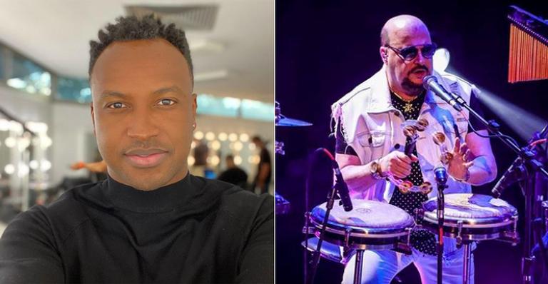 Thiaguinho lamenta morte de Paulinho, do Roupa Nova: ”Me despertou a emoção no canto”
