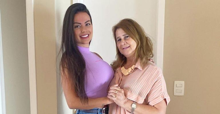 Victória Villarim comemora aniversário da mãe: ”Que orgulho de você”