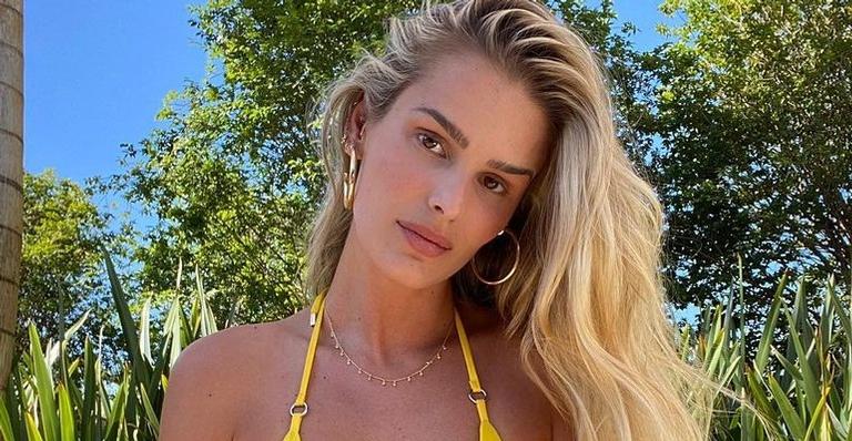 Yasmin Brunet revela que sofre com crises de ansiedade: ”É desesperador”