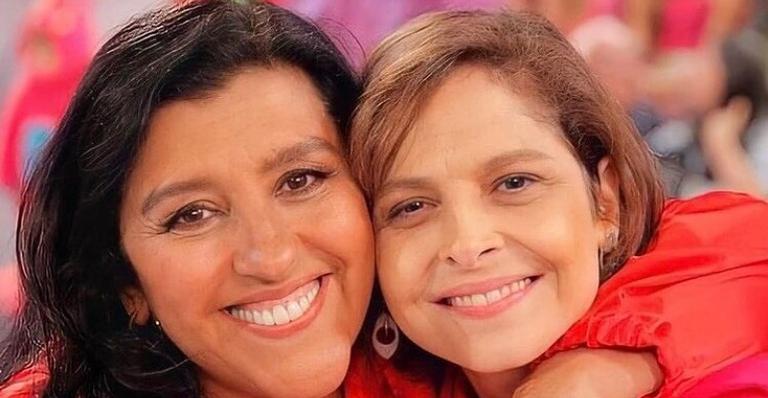 Drica Moraes relembra encontro com Regina Casé: ”Mulher incrível que vive ensinando a gente”