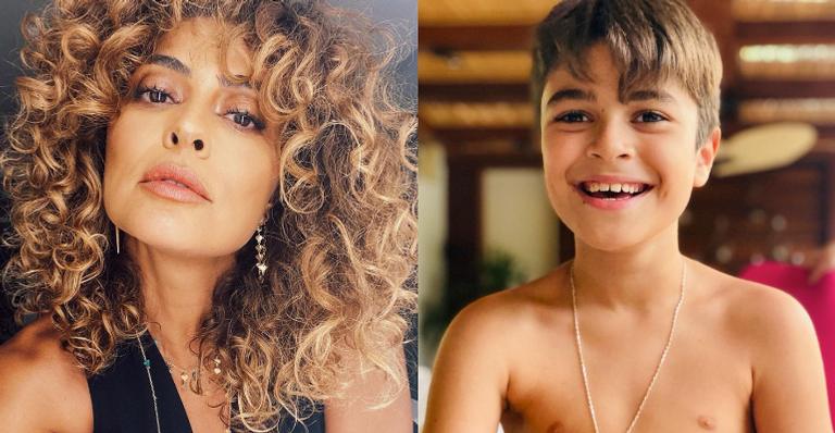 Juliana Paes comemora o aniversário de 10 anos do filho, Pedro: ”Orgulho de ser sua mamãe”