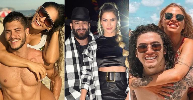 ACABOU! Relembre os casais que se separaram em 2020