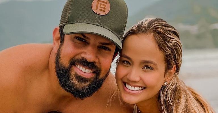 Sorocaba e Biah Rodriguez celebram 1 ano de casados com declarações: ”O melhor ano da minha vida”